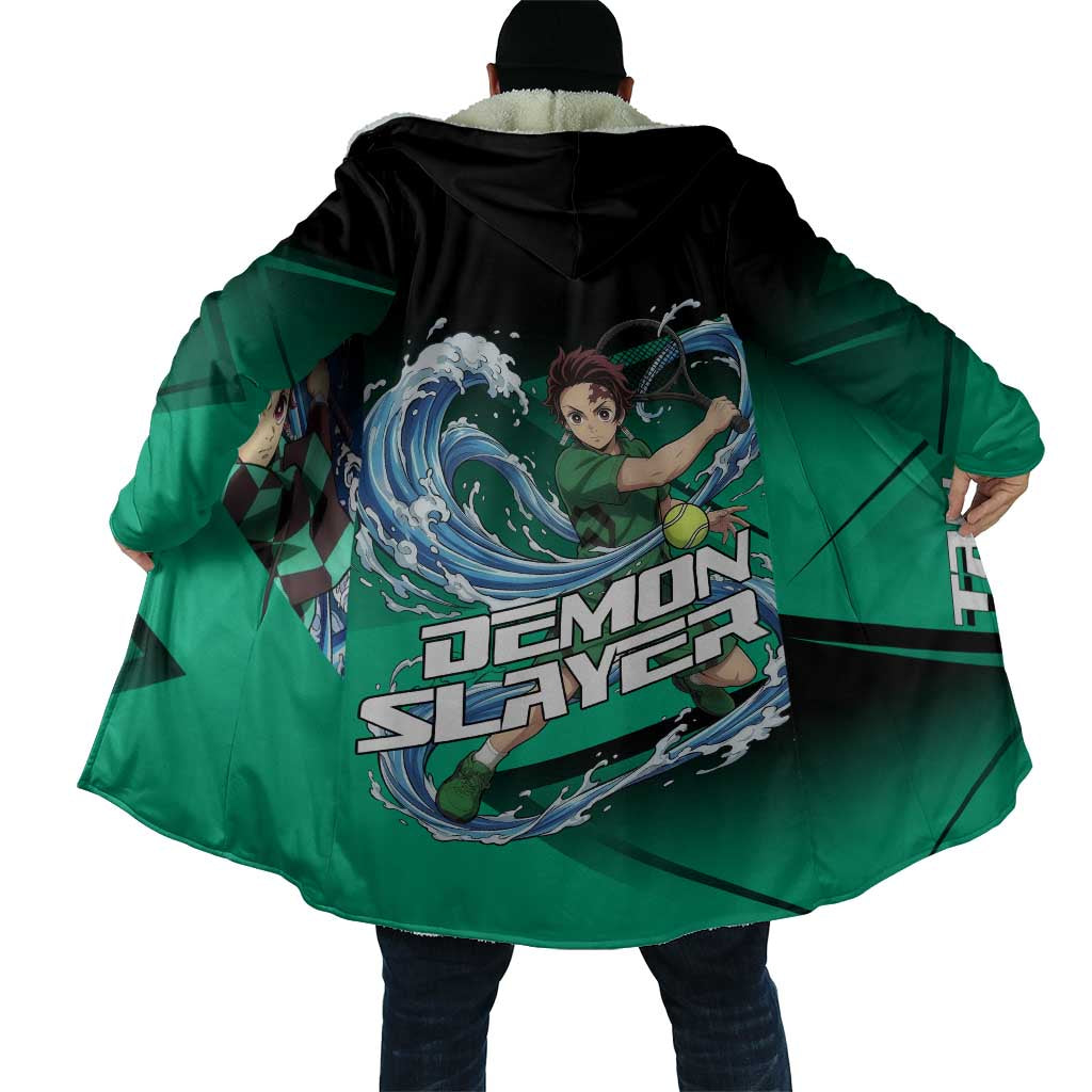 Tanjiro Kamado Water Hashira Cloak Sporty Anime Mashup Style