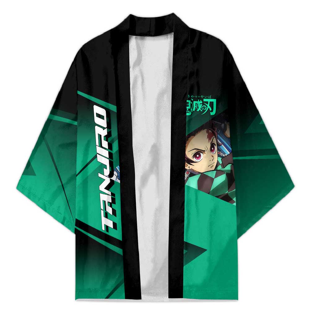 Tanjiro Kamado Water Hashira Kimono Sporty Anime Mashup Style