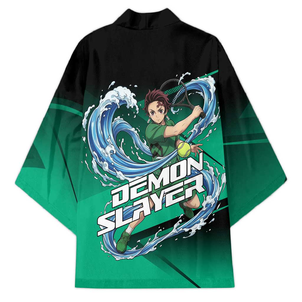 Tanjiro Kamado Water Hashira Kimono Sporty Anime Mashup Style