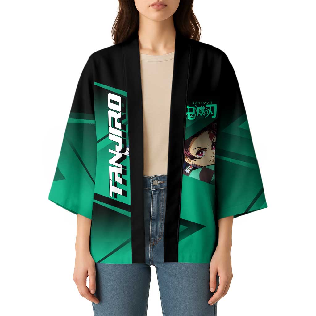 Tanjiro Kamado Water Hashira Kimono Sporty Anime Mashup Style