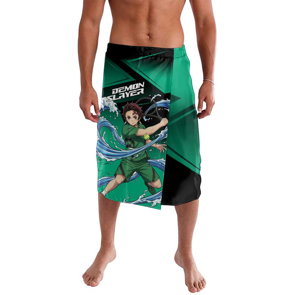 Tanjiro Kamado Water Hashira Lavalava Sporty Anime Mashup Style