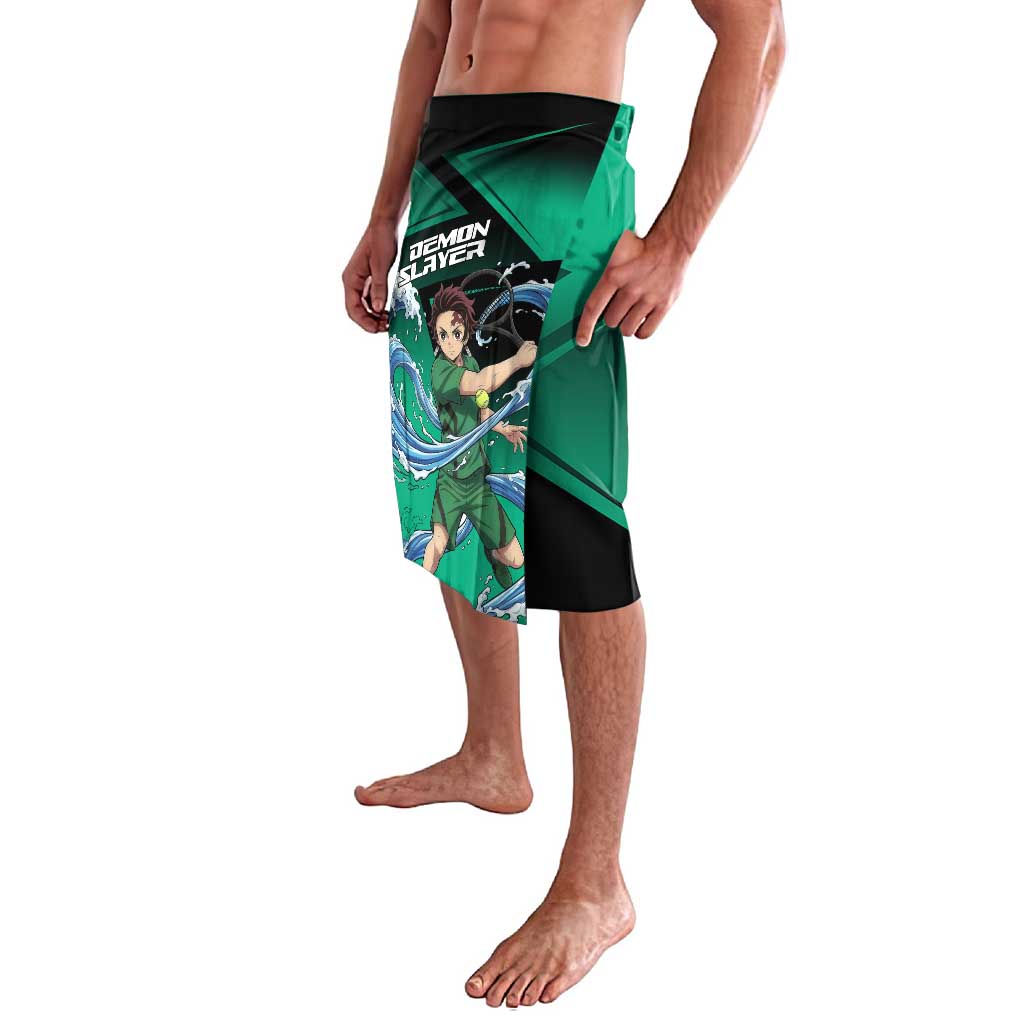 Tanjiro Kamado Water Hashira Lavalava Sporty Anime Mashup Style