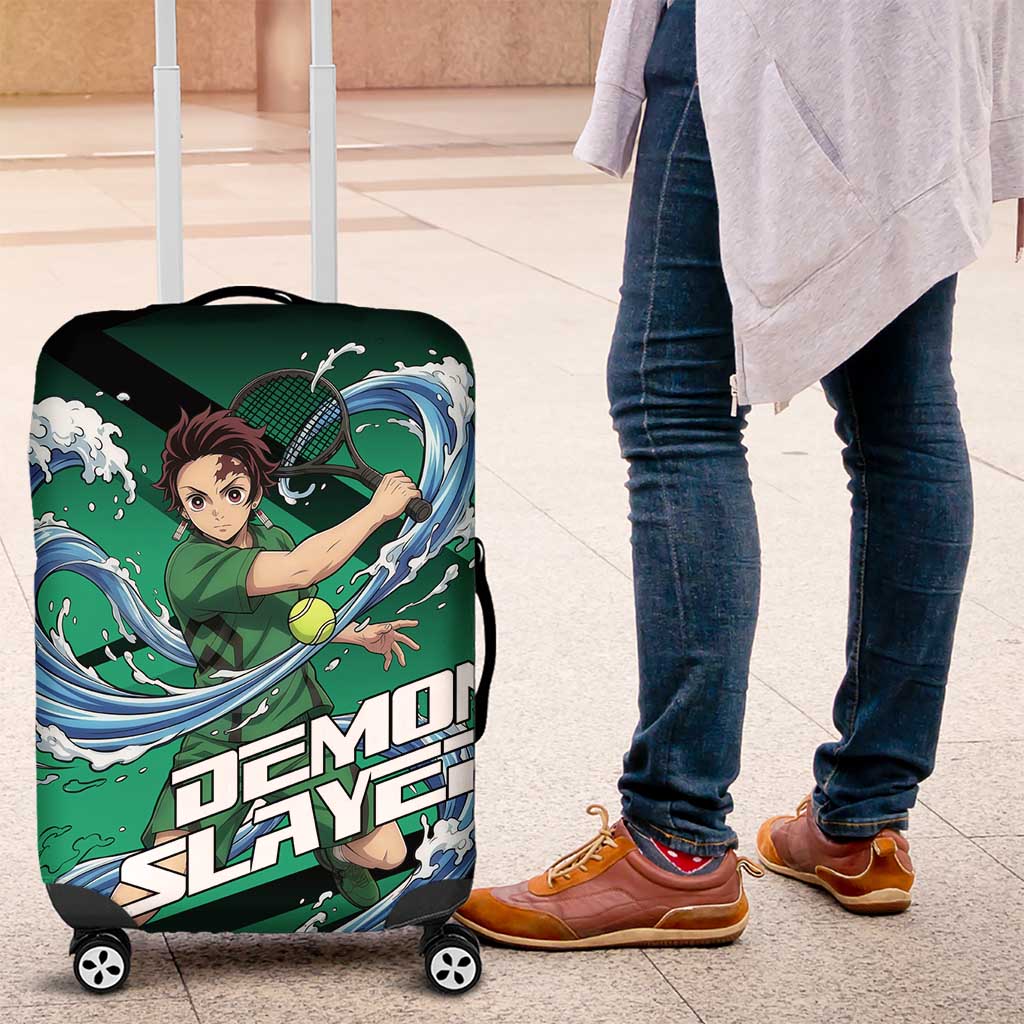 Tanjiro Kamado Water Hashira Luggage Cover Sporty Anime Mashup Style