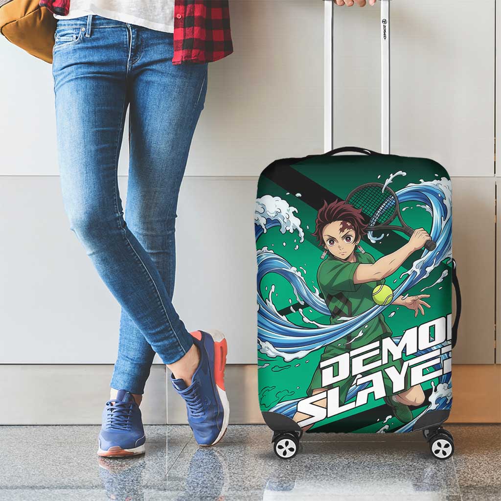 Tanjiro Kamado Water Hashira Luggage Cover Sporty Anime Mashup Style