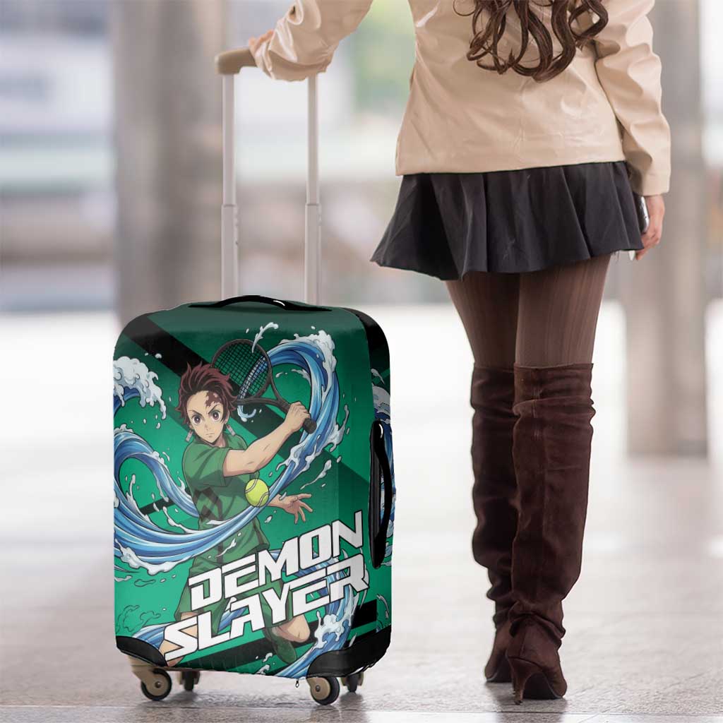 Tanjiro Kamado Water Hashira Luggage Cover Sporty Anime Mashup Style