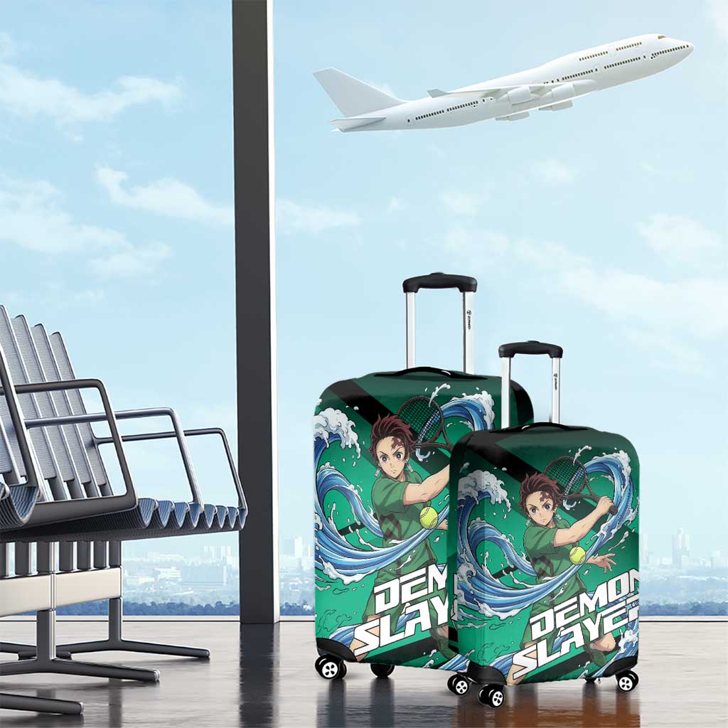 Tanjiro Kamado Water Hashira Luggage Cover Sporty Anime Mashup Style