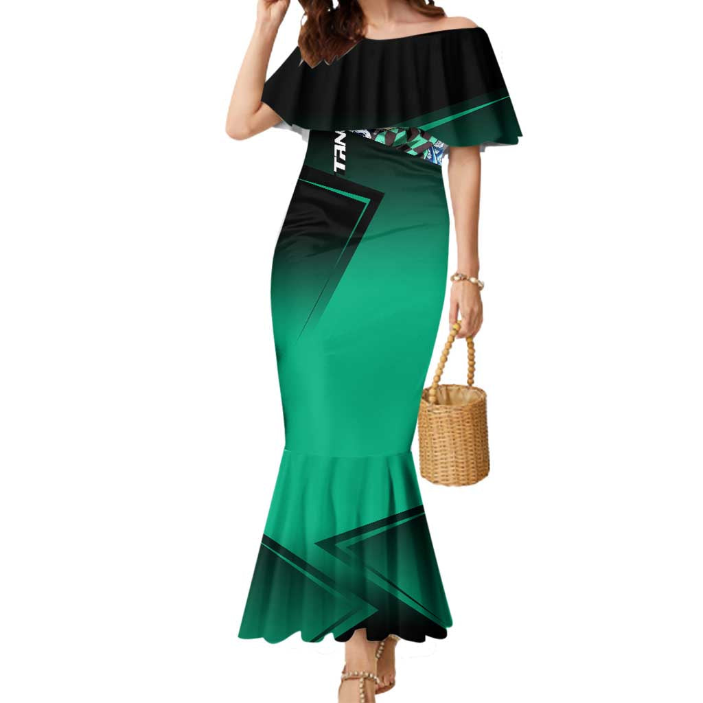 Tanjiro Kamado Water Hashira Mermaid Dress Sporty Anime Mashup Style