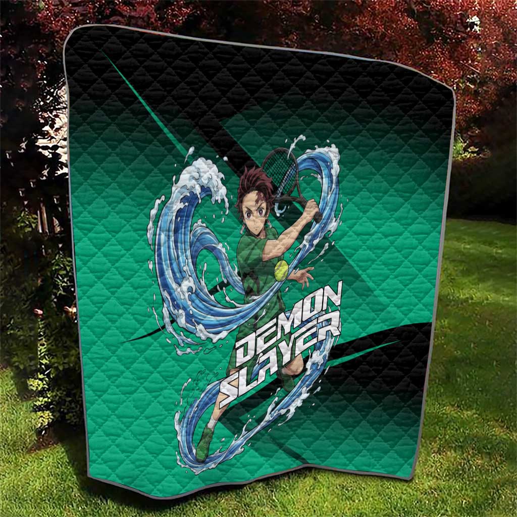 Tanjiro Kamado Water Hashira Quilt Sporty Anime Mashup Style