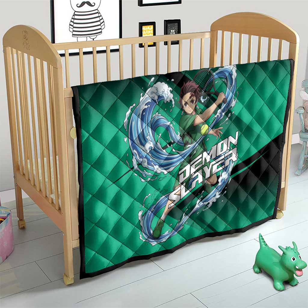 Tanjiro Kamado Water Hashira Quilt Sporty Anime Mashup Style