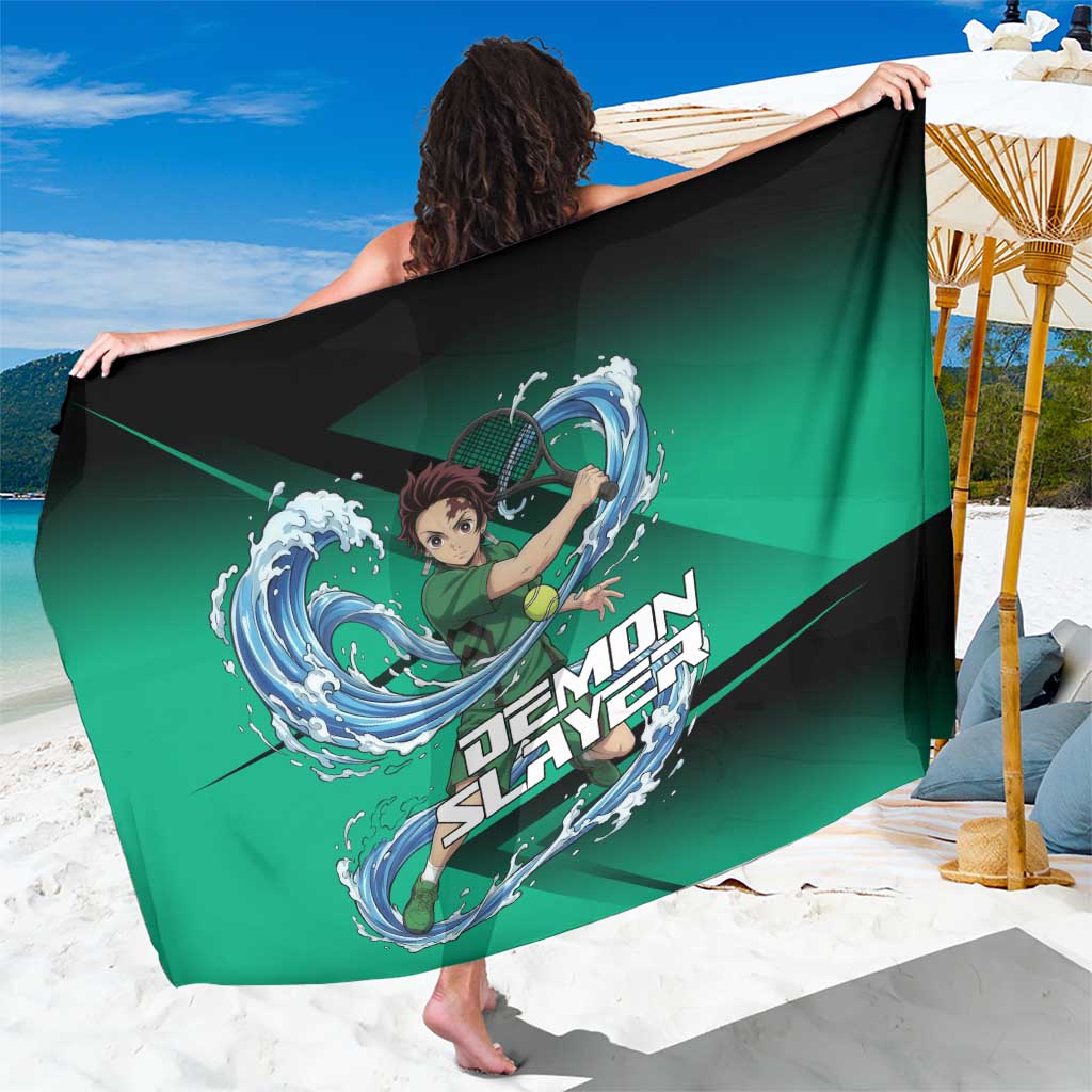 Tanjiro Kamado Water Hashira Sarong Sporty Anime Mashup Style
