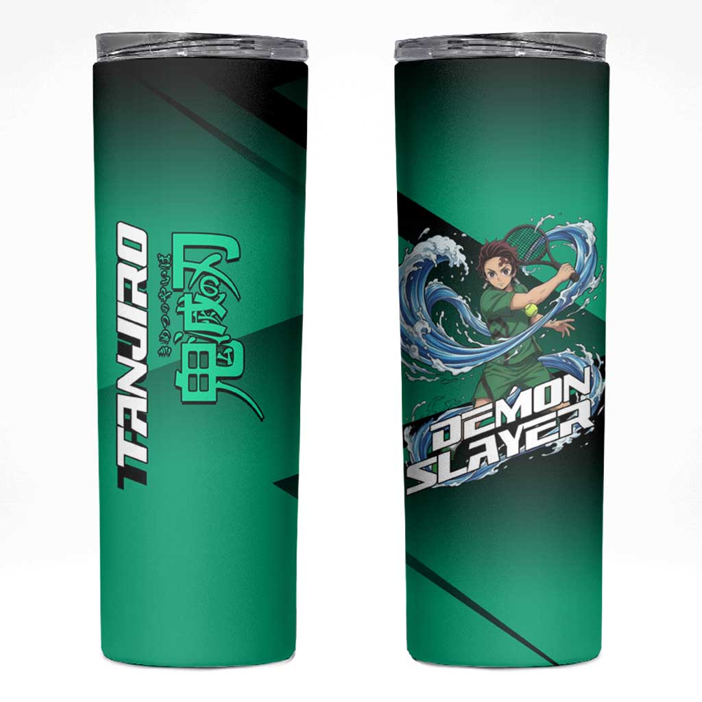 Tanjiro Kamado Water Hashira Skinny Tumbler Sporty Anime Mashup Style