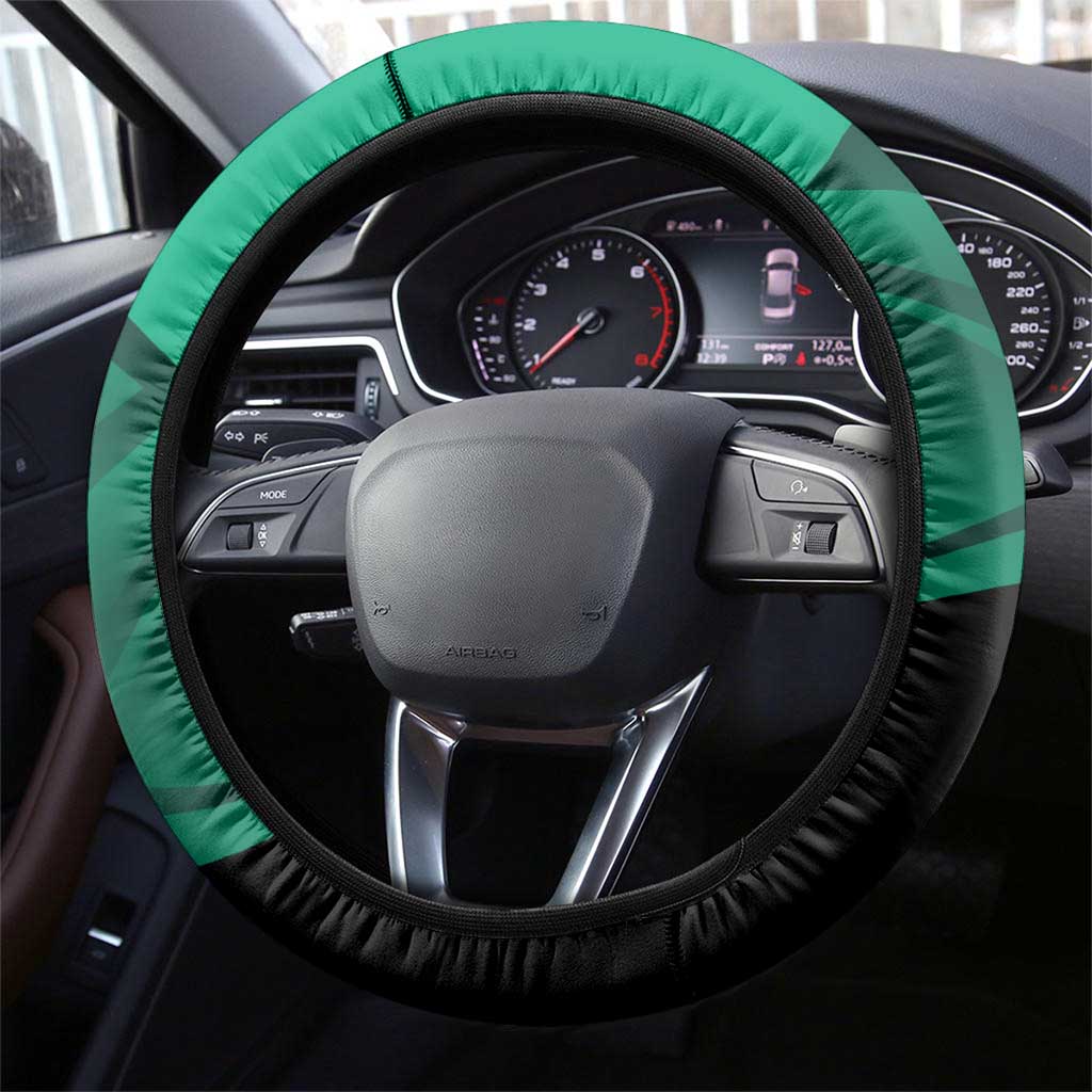 Tanjiro Kamado Water Hashira Steering Wheel Cover Sporty Anime Mashup Style