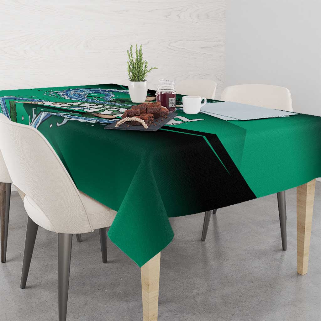 Tanjiro Kamado Water Hashira Tablecloth Sporty Anime Mashup Style