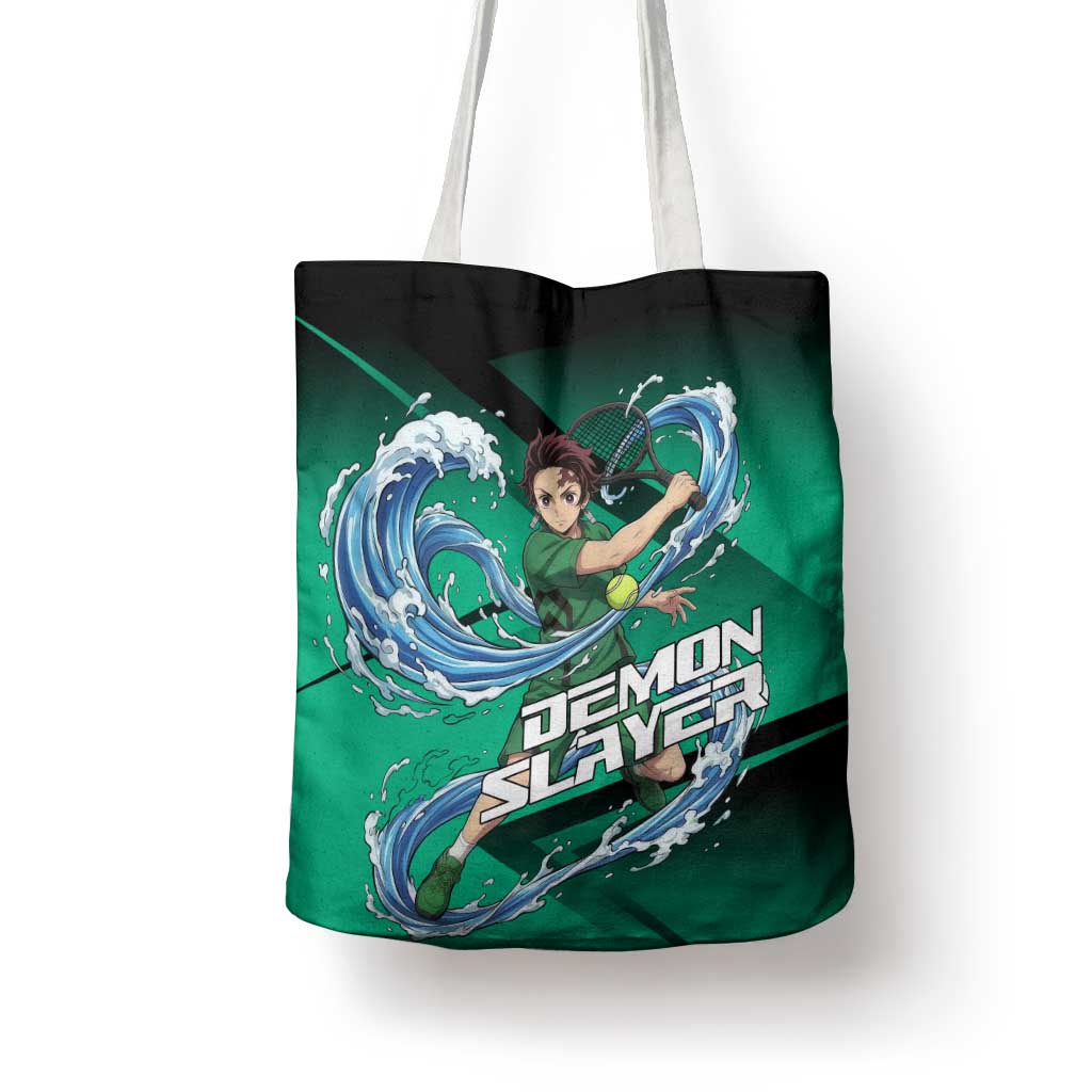 Tanjiro Kamado Water Hashira Tote Bag Sporty Anime Mashup Style