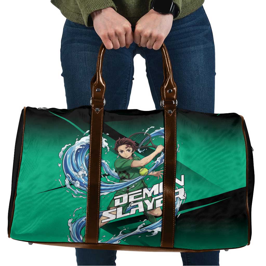 Tanjiro Kamado Water Hashira Travel Bag Sporty Anime Mashup Style