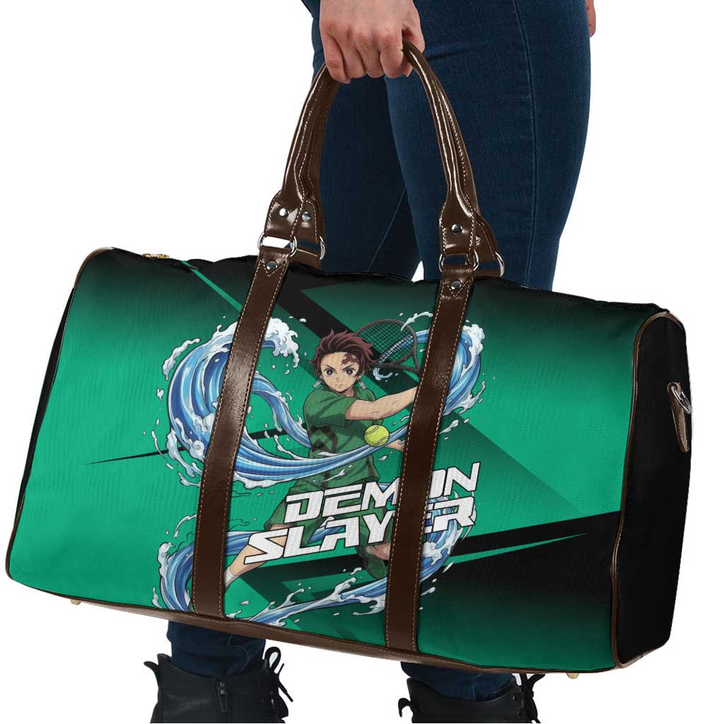 Tanjiro Kamado Water Hashira Travel Bag Sporty Anime Mashup Style