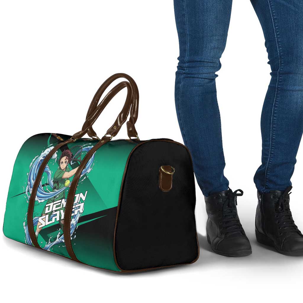 Tanjiro Kamado Water Hashira Travel Bag Sporty Anime Mashup Style