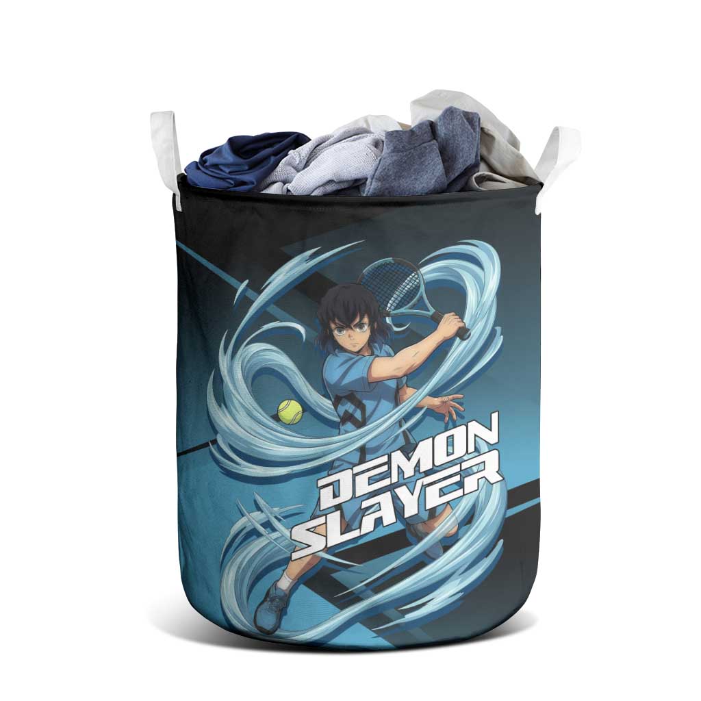 Inosuke Hashibira Beast Tennis Form Laundry Basket Sporty Anime Mashup Style