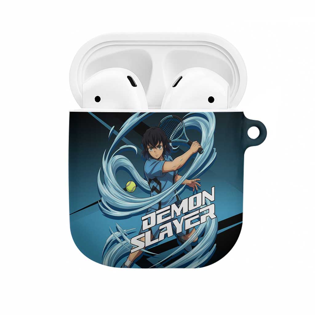 Inosuke Hashibira Beast Tennis Form AirPods Case Sporty Anime Mashup Style