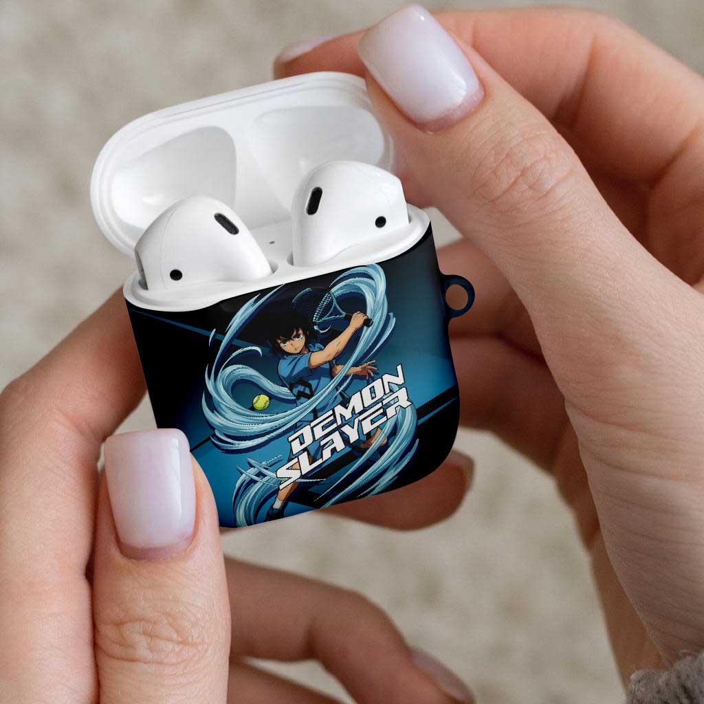 Inosuke Hashibira Beast Tennis Form AirPods Case Sporty Anime Mashup Style