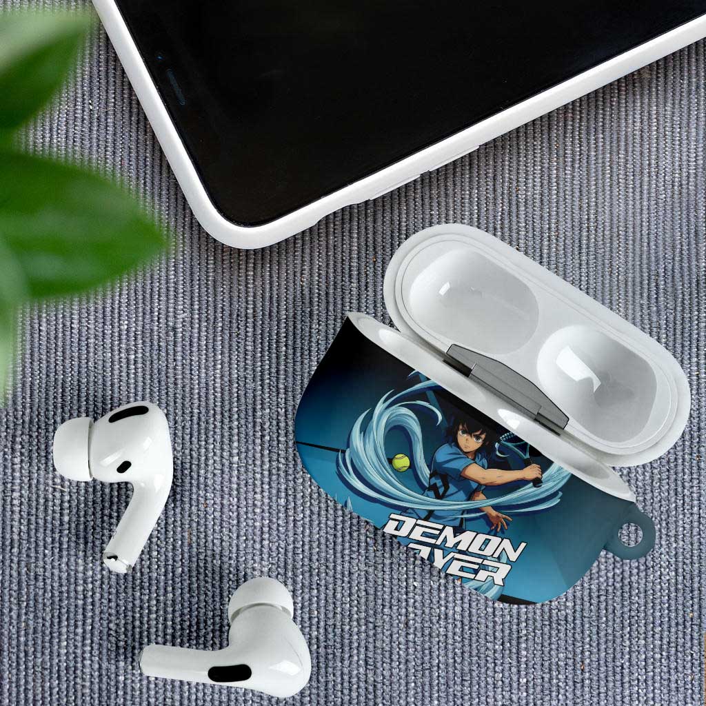 Inosuke Hashibira Beast Tennis Form AirPods Case Sporty Anime Mashup Style