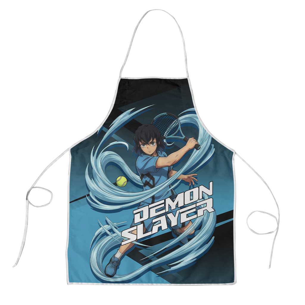 Inosuke Hashibira Beast Tennis Form Apron Sporty Anime Mashup Style