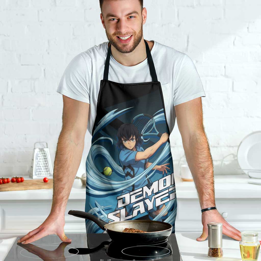 Inosuke Hashibira Beast Tennis Form Apron Sporty Anime Mashup Style
