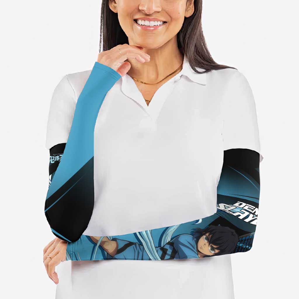 Inosuke Hashibira Beast Tennis Form Arm Sleeves Sporty Anime Mashup Style