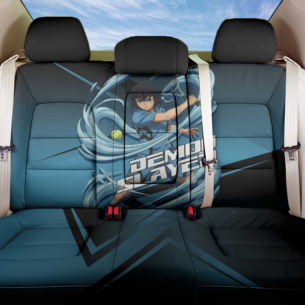 Inosuke Hashibira Beast Tennis Form Back Car Seat Cover Sporty Anime Mashup Style