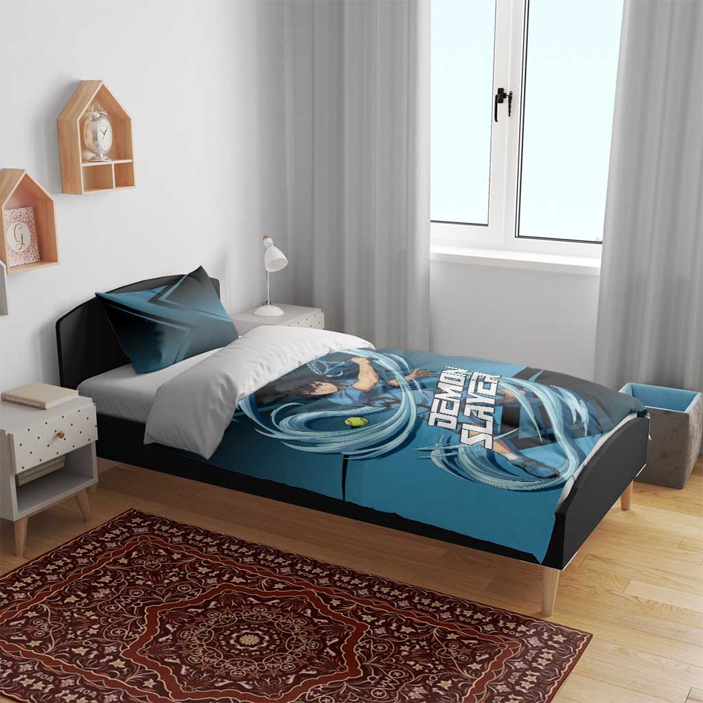 Inosuke Hashibira Beast Tennis Form Bedding Set Sporty Anime Mashup Style