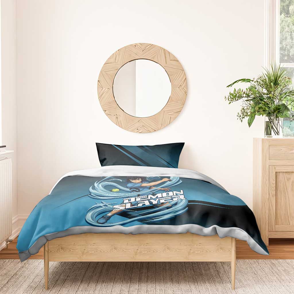 Inosuke Hashibira Beast Tennis Form Bedding Set Sporty Anime Mashup Style