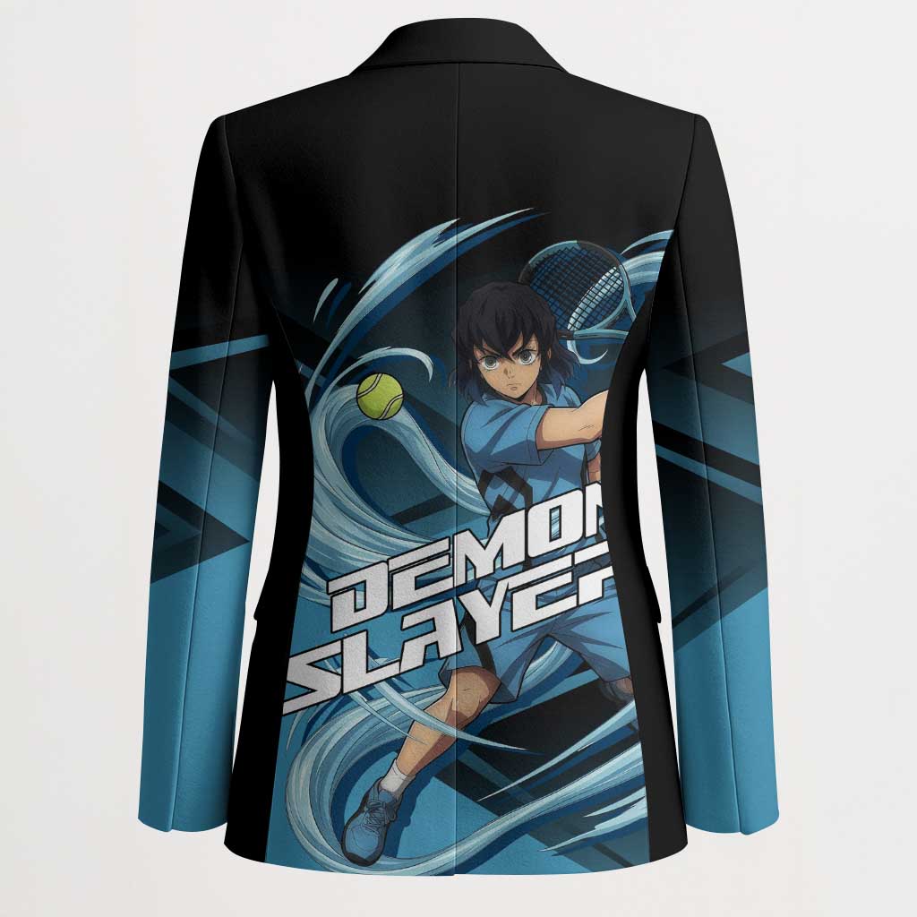 Inosuke Hashibira Beast Tennis Form Blazer Sporty Anime Mashup Style