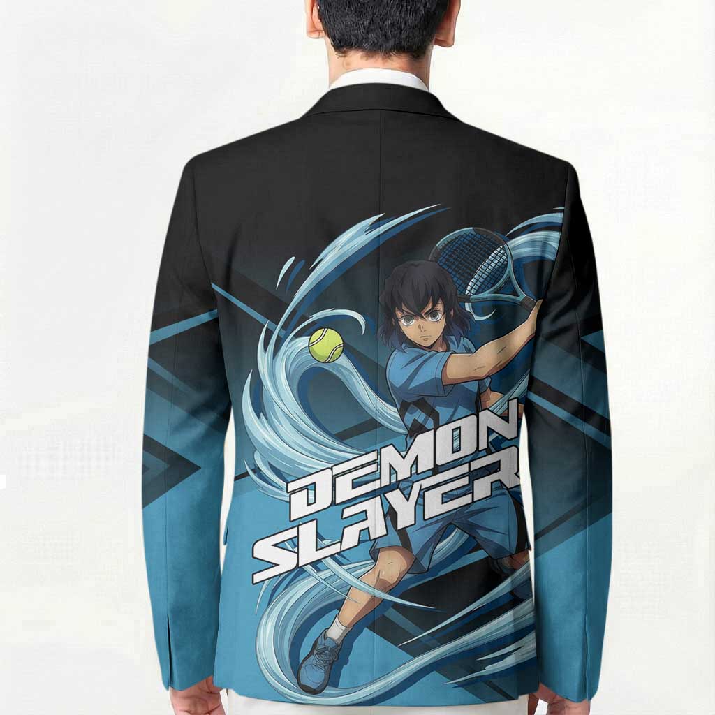Inosuke Hashibira Beast Tennis Form Blazer Sporty Anime Mashup Style