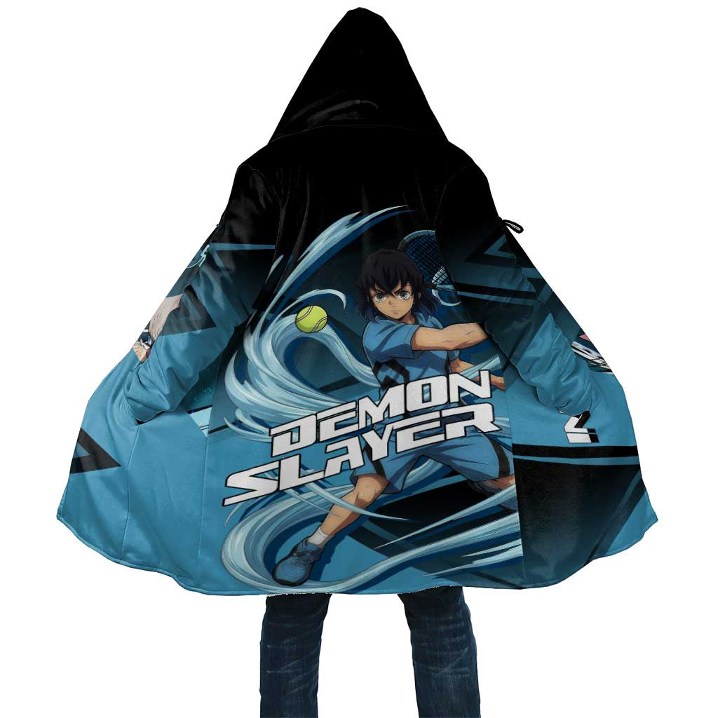 Inosuke Hashibira Beast Tennis Form Cloak Sporty Anime Mashup Style