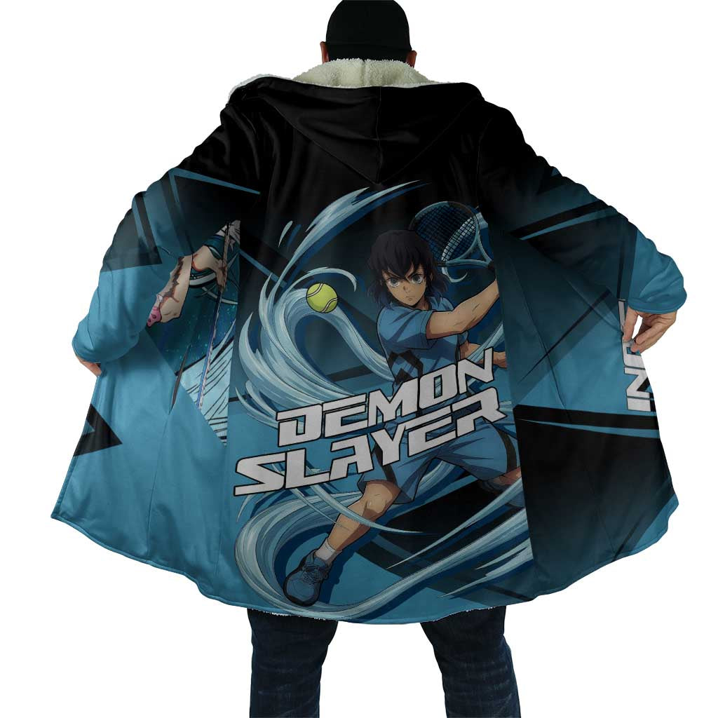 Inosuke Hashibira Beast Tennis Form Cloak Sporty Anime Mashup Style
