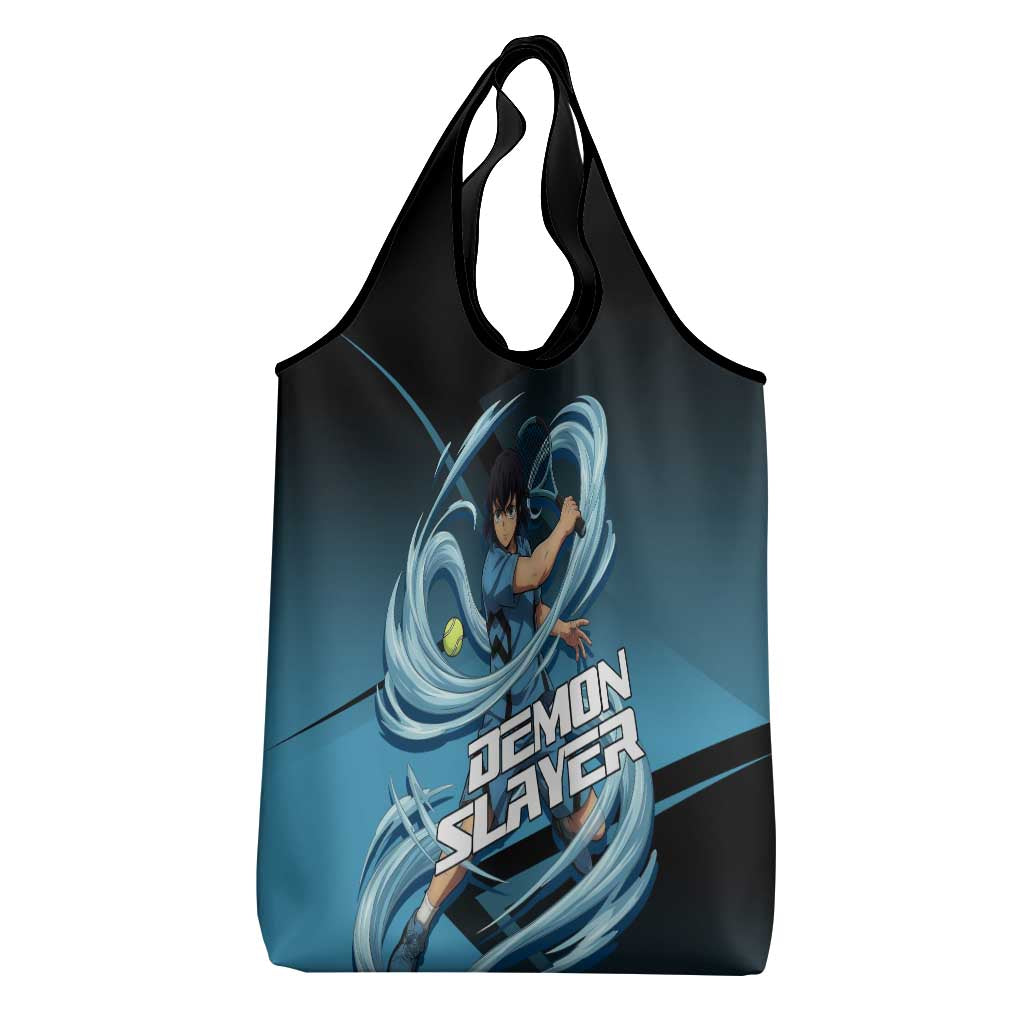 Inosuke Hashibira Beast Tennis Form Grocery Bag Sporty Anime Mashup Style