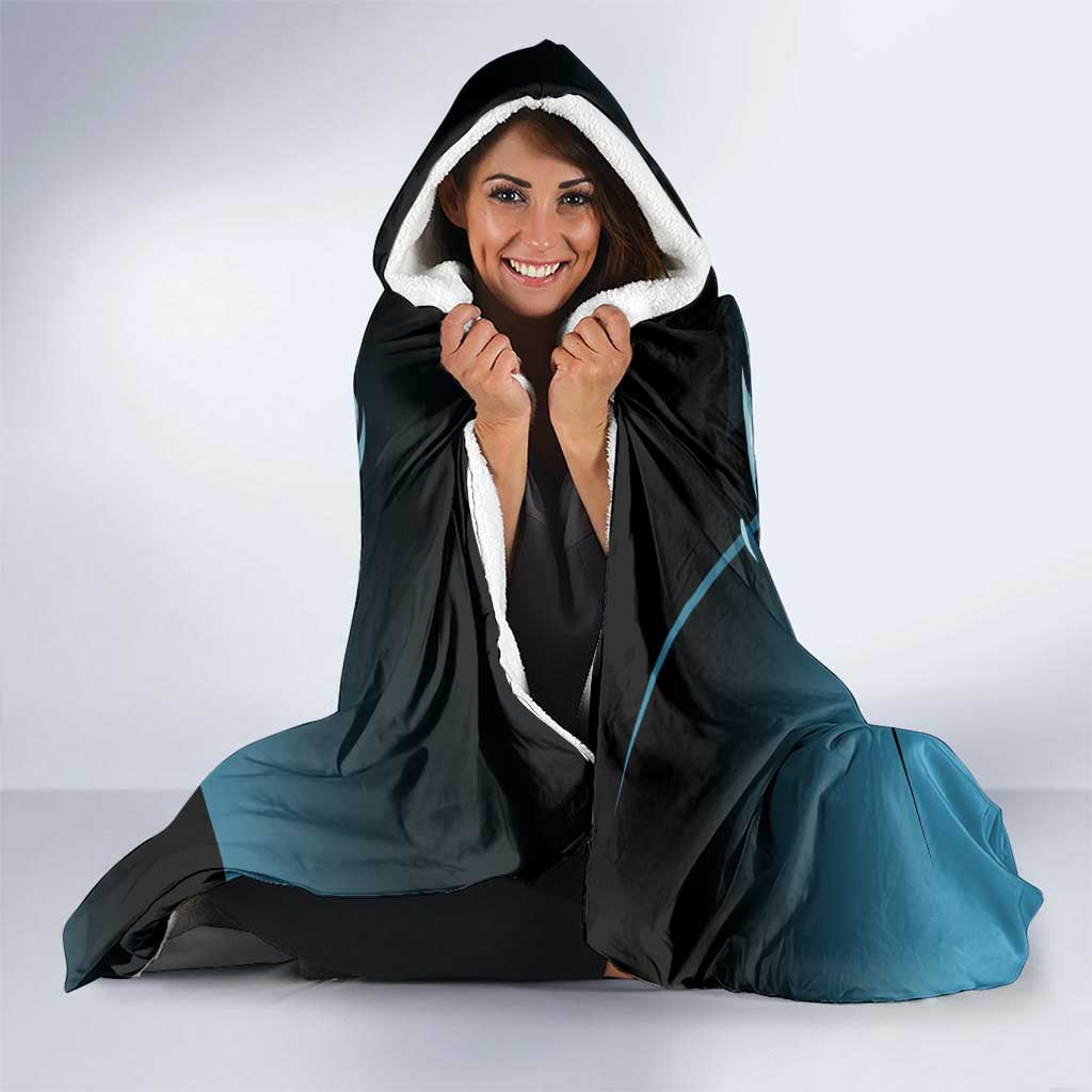 Inosuke Hashibira Beast Tennis Form Hooded Blanket Sporty Anime Mashup Style