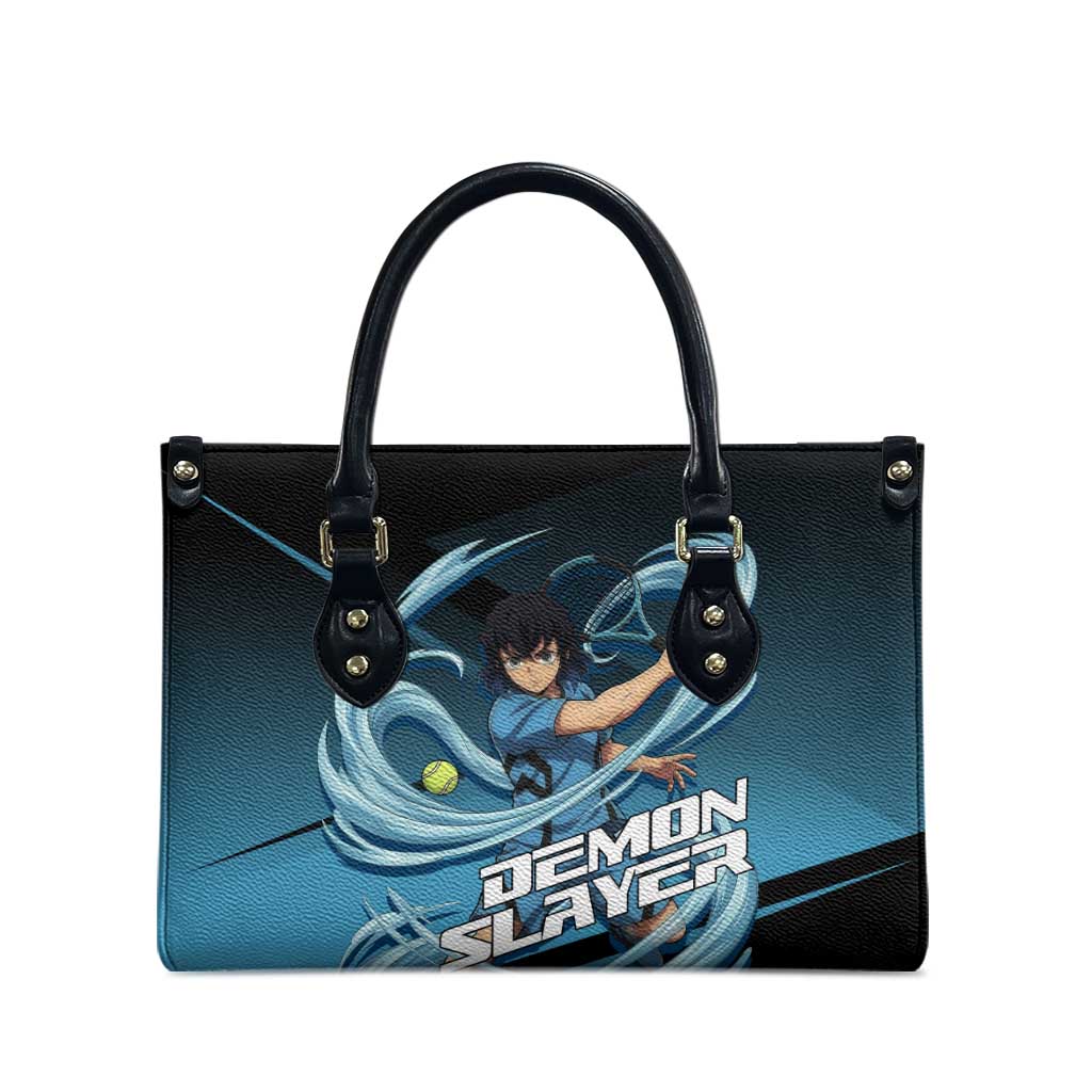 Inosuke Hashibira Beast Tennis Form Leather Bag Sporty Anime Mashup Style