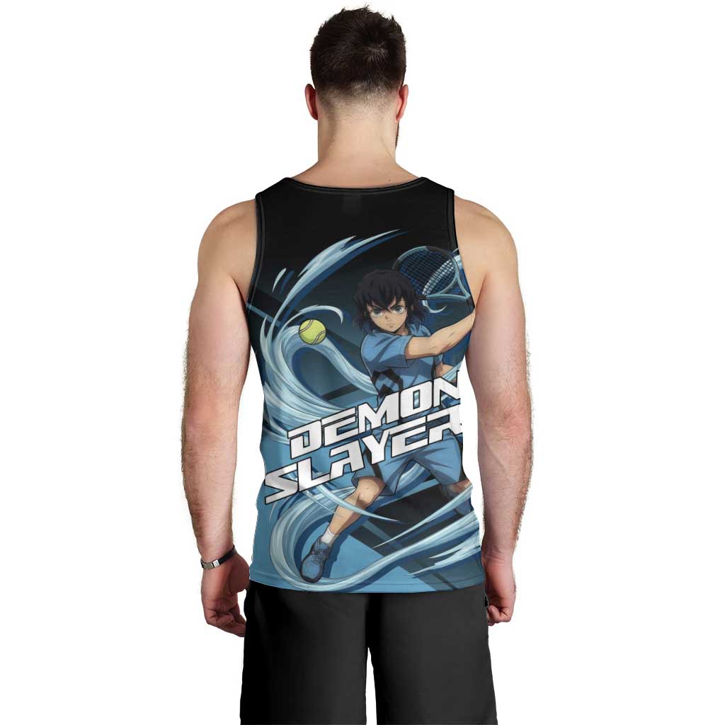 Inosuke Hashibira Beast Tennis Form Men Tank Top Sporty Anime Mashup Style