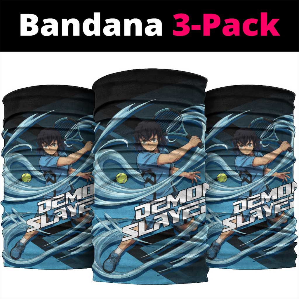 Inosuke Hashibira Beast Tennis Form Neck Gaiter Sporty Anime Mashup Style