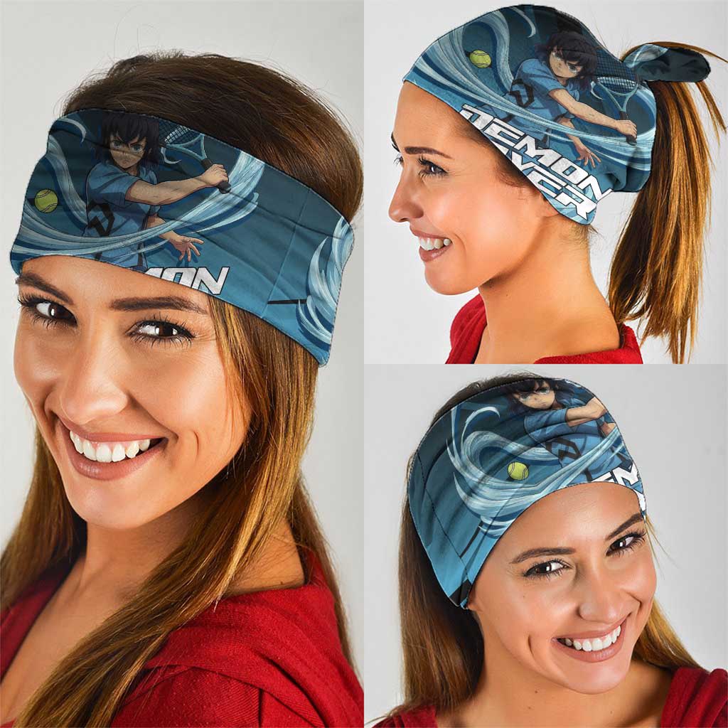 Inosuke Hashibira Beast Tennis Form Neck Gaiter Sporty Anime Mashup Style