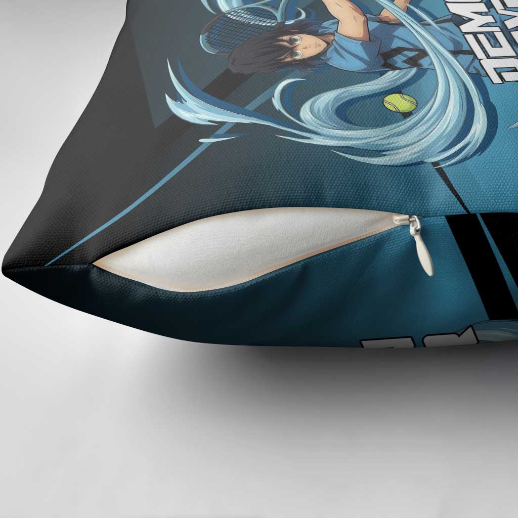 Inosuke Hashibira Beast Tennis Form Pillow Cover Sporty Anime Mashup Style