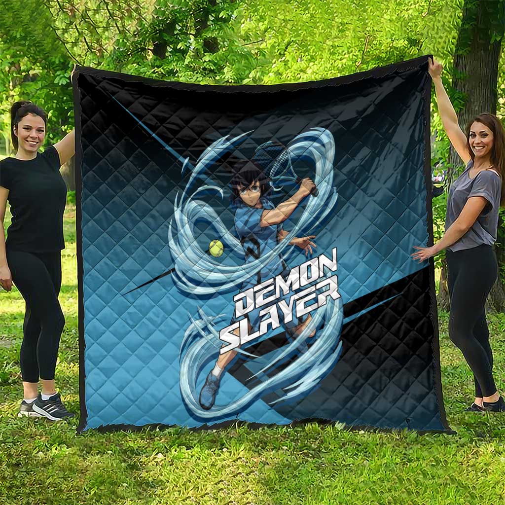 Inosuke Hashibira Beast Tennis Form Quilt Sporty Anime Mashup Style