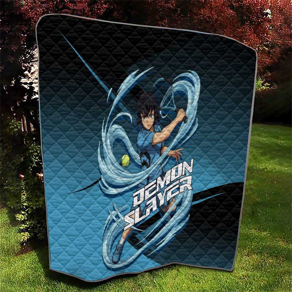 Inosuke Hashibira Beast Tennis Form Quilt Sporty Anime Mashup Style