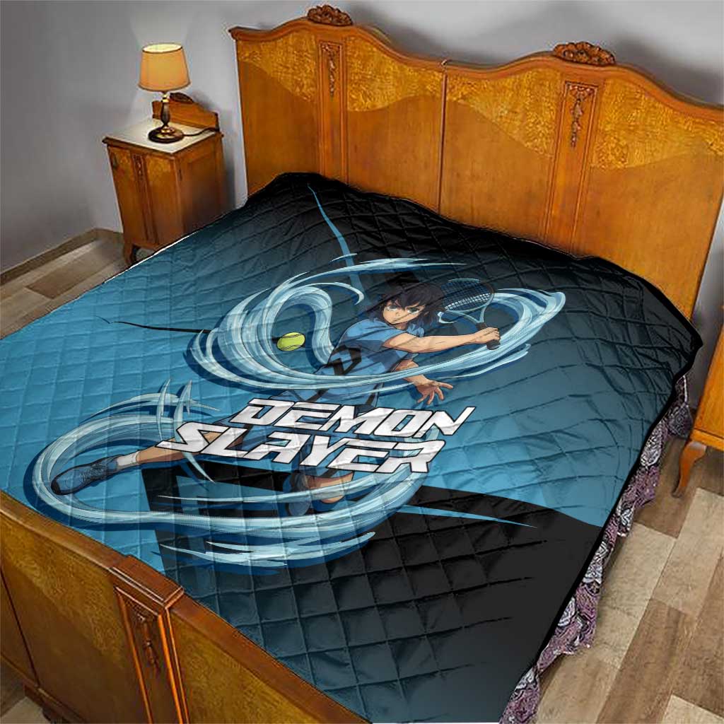 Inosuke Hashibira Beast Tennis Form Quilt Sporty Anime Mashup Style