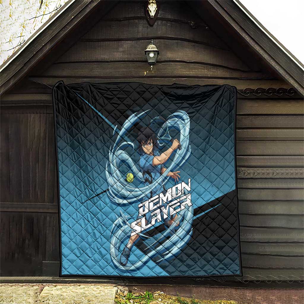 Inosuke Hashibira Beast Tennis Form Quilt Sporty Anime Mashup Style