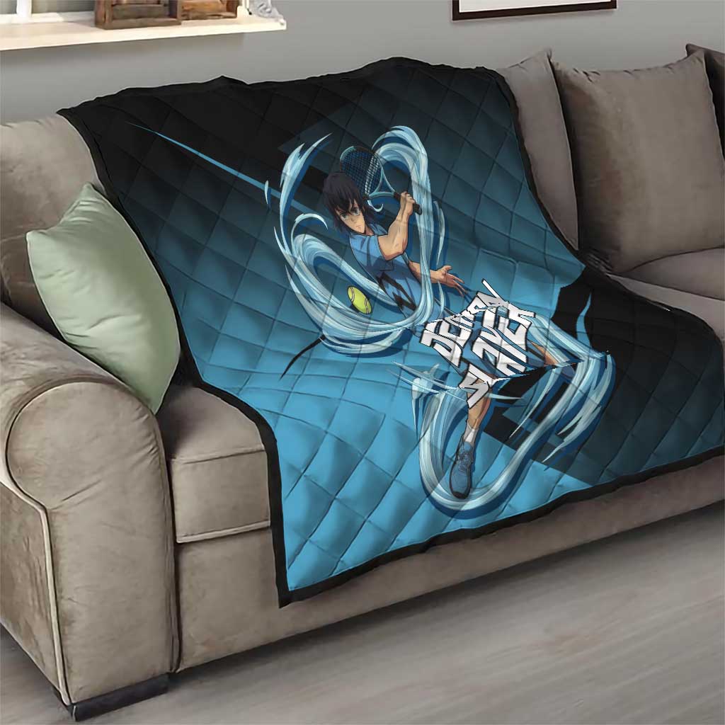 Inosuke Hashibira Beast Tennis Form Quilt Sporty Anime Mashup Style