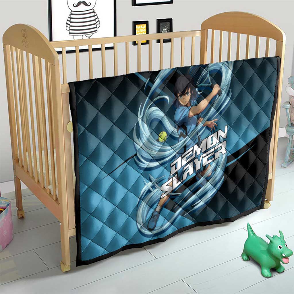 Inosuke Hashibira Beast Tennis Form Quilt Sporty Anime Mashup Style