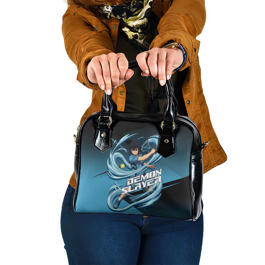 Inosuke Hashibira Beast Tennis Form Shoulder Handbag Sporty Anime Mashup Style