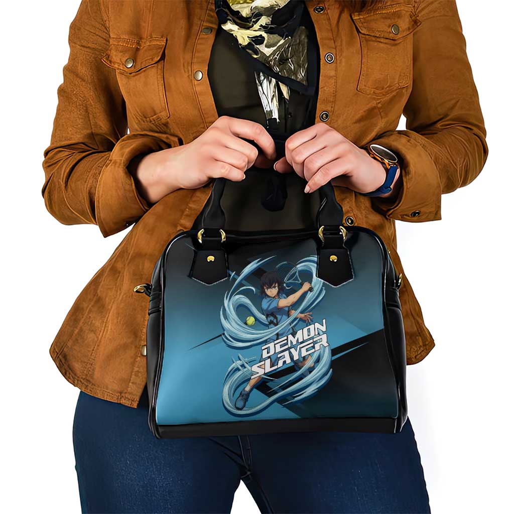 Inosuke Hashibira Beast Tennis Form Shoulder Handbag Sporty Anime Mashup Style